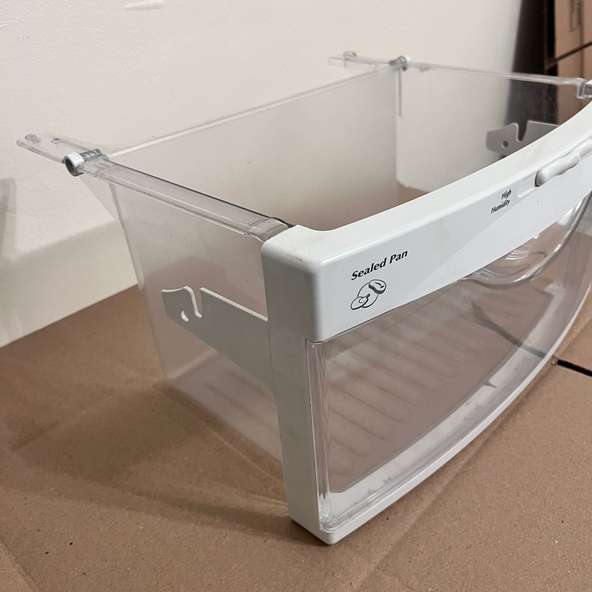 GE Refrigerator Deli Drawer WR32X10524 GE Refrigerator Deli Drawer WR32X10524